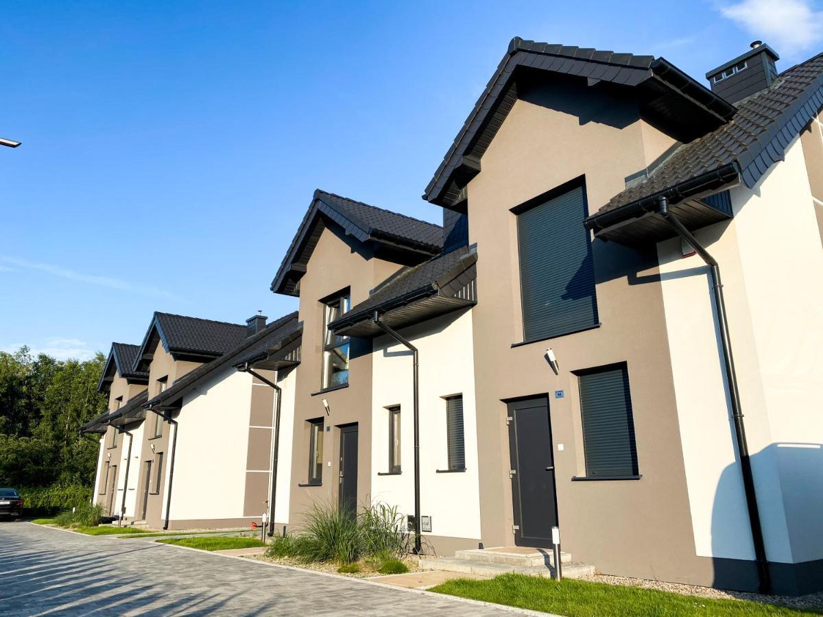 Domki Letniskowe Aqua Mielno (Koszalin) Exterior foto